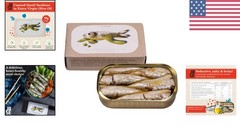 Canned Portuguese Sardines in Olive Oil – Nutrient-Packed Healthy Snack
