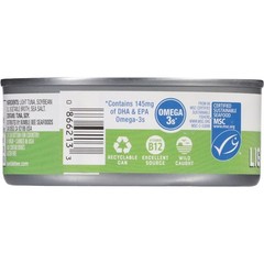 (24 pack) Chunk Light Tuna in Vegetable Oil, Wild Caught Skipjack Tuna