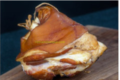 THE GOURMET Smoked Ham Hocks Fully cooked !! US SELLER!!
