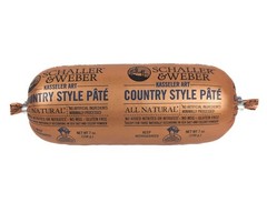 Schaller & Weber Country Style Pate 7oz (Pack of 3)