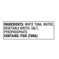 StarKist Chunk Light Tuna in Water, Wild Caught, 20g Protein, 5 oz, 4 Cans