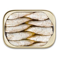 Wild Caught Norwegian Sardines in Extra Virgin Olive Oil 4-Pack, 3.75 oz