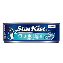 StarKist Chunk Light Tuna in Water 5 oz Canned Fish 48 Pack