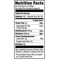 (4 Pack) Bristol Smoke Flavor Cooked Ham, High Protein, 16 Oz Aluminum Can