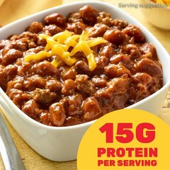 12 Pack Hormel Chili Angus Beef with Beans 14oz Cans Shelf Stable Pantry Stock