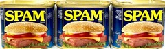 Spam Classic Luncheon Meat 12 oz ( Pack of 3 )~8/2027