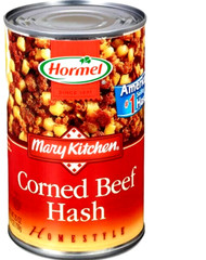 Homel Mary Kitchen Corned Beef Hash Homestyle 25 oz ( Pack of 6 )~4/2027