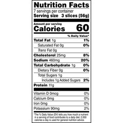 Hormel Natural Choice Oven Roasted Turkey Deli Lunchmeat, Double Pack 14 oz