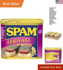 Teriyaki, 12 Ounce Can Pack of 12