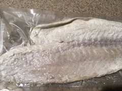 Saltfish Salted Fish Haddock Baccala Bacalao Boneless 12.5oz Carribean Italian