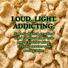 Dill Pickle Pork Rinds Chicharrones 4 Pack Keto Snacks