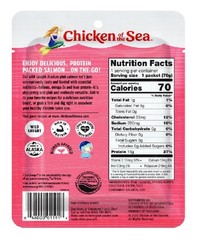 Chicken of the Sea Premium Skinless & Boneless Pink Salmon, 2.5 oz. (Pack of 12)
