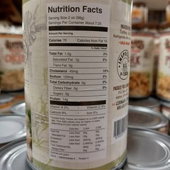 Lehman’s All Natural Canned Meat, USA Made Ready to Eat, 14.5 oz, Pk of 3