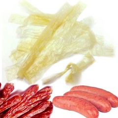 8Pcs/Lot Sausage Casings Ham Meat Poultry Each Length 70cm Wide 28mm Inedible