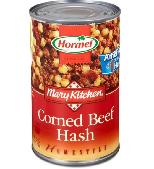 HORMEL MARY KITCHEN Corned Beef Hash, 25 oz Steel Can