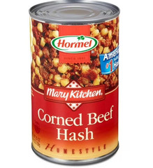 HORMEL MARY KITCHEN Corned Beef Hash, 25 oz Steel Can