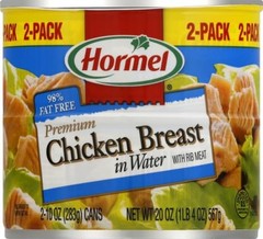 Easy & Nutritious 10 oz Chunk Chicken Breast Cans – Pack of 2 for Quick Meals