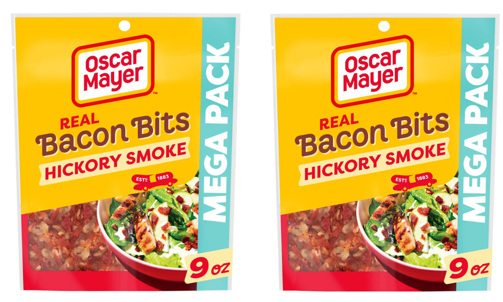 Oscar Mayer Real Bacon Bits Mega Pack 9 Oz Bag 2-2.5 Cups Free Shipping