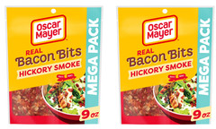 Oscar Mayer Real Bacon Bits Mega Pack 9 Oz Bag 2-2.5 Cups Free Shipping