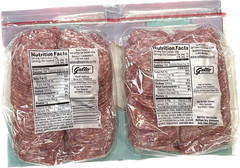 2 Pack – 2LB Gallo Italian Dry Salame Deli Thin Sliced (4 Lbs Total)