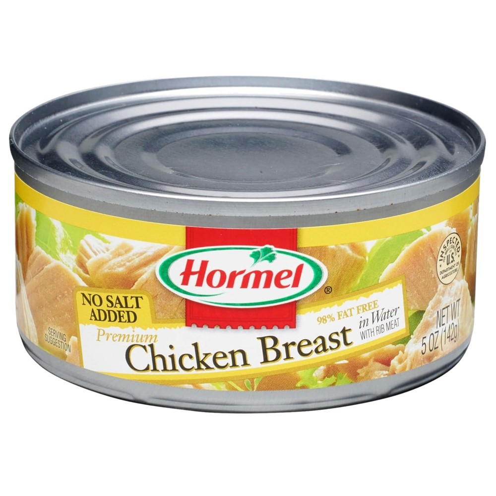 Protein-Packed Canned Chicken Breast, 5oz (Pack of 12)