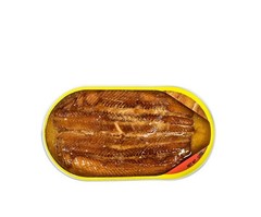 (6 pack) MW Polar Smoked Boneless Herring Kipper Snacks, 3.53 oz Can