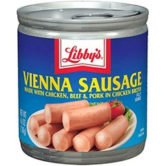 Libby’s Vienna Sausage 4.6 oz. cans, 18 ct. A1