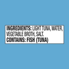 StarKist Chunk Light Tuna in Water, 5 oz, 48 Pack, Wild Caught