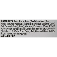(4 pack) Castleberry’s Chunky Beef Stew, 20 oz Can – Hearty Comfort Meal