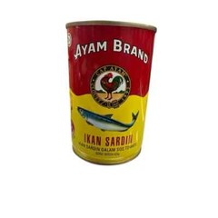 425g Ayam Brand Sardines Fish in Tomato Sauce Free Shipping