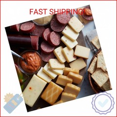 Hickory Farms Signature Beef Summer Sausage – 3 Pack | 100% Beef – Great for Cha