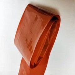 5/3/1 Meter Plastic Sausage Casings Brown Width 120mm Salami Shell Inedible