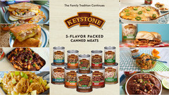 All Natural Canned Turkey – Fully Cooked, Gluten Free, 14.5 oz – Family Pack of