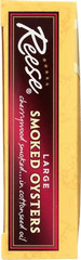 Reese Petite Smoked Oysters, 3.7-Ounces (Pack of 10)