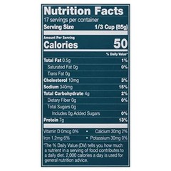Snow’s Ocean Chopped Clams Canned, 51 oz Can – 7g Protein per Serving – Gluten F