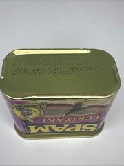Spam Teriyaki Flavored Luncheon Meat 12oz Can x1 Glorious Spam Expired Collectib