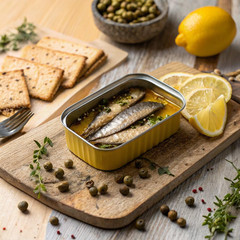 Bumble Bee Sardines in Mustard Sauce, 3.75 Oz Tin (Pack of 12) – Wild Caught, Gl