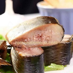 COLD Smoked Mackerel WHOLE -Wild Caught 15oz-17oz for $17 !! US SELLER !!