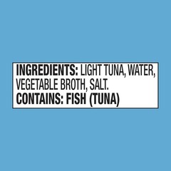 StarKist Tuna 5oz 8 Pack Chunk Light in Water Wild Caught Protein
