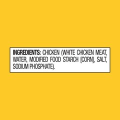 Bulk 12pk White Chicken Pouches Ready to Eat Protein Gluten Free No Drain