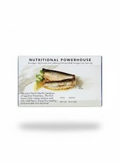 Wild Sardines in Water Und-No Salt Added, 4.4oz