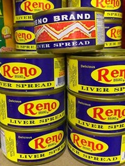 Reno Liver Spread 85 Grams x Pack of 6