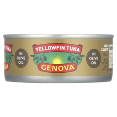 Yellowfin Tuna In Olive Oil, 5 oz (142 g)
