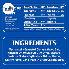 Star Chicken Vienna Sausage, Canned Sausage, 4.6 Oz