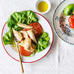 White Tuna in Olive Oil Bonito Del Norte Albacore Spain 4.2 Oz Can