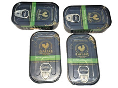 4 x Can Tuna Fish Gallo Portugal in Olive Oil Portuguese 4 x 120g (4,23 oz)