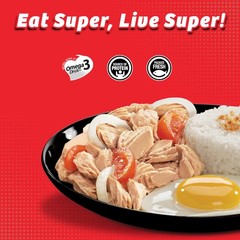 Century Filipino Flaked Light Tuna in Soya Oil (6 Pack, Total of 38.4oz)