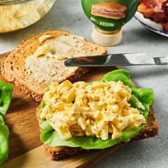 Creamy Dill Pickle Mustard Spread, 12 oz – Pack of 4 Jars for Sandwiches