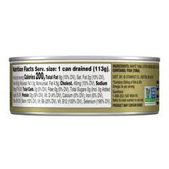 Solid White Albacore Tuna in Extra Virgin Olive Oil, 4.5 Oz, 12-Pack, High Prote