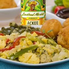 Linstead Market Ackee Fruit 1.18 Pound Jamaica’s National Dish Exotic Delicacy